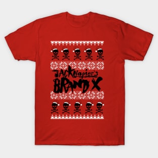 JNBX Ugly Christmas Sweatshirt (RED) T-Shirt